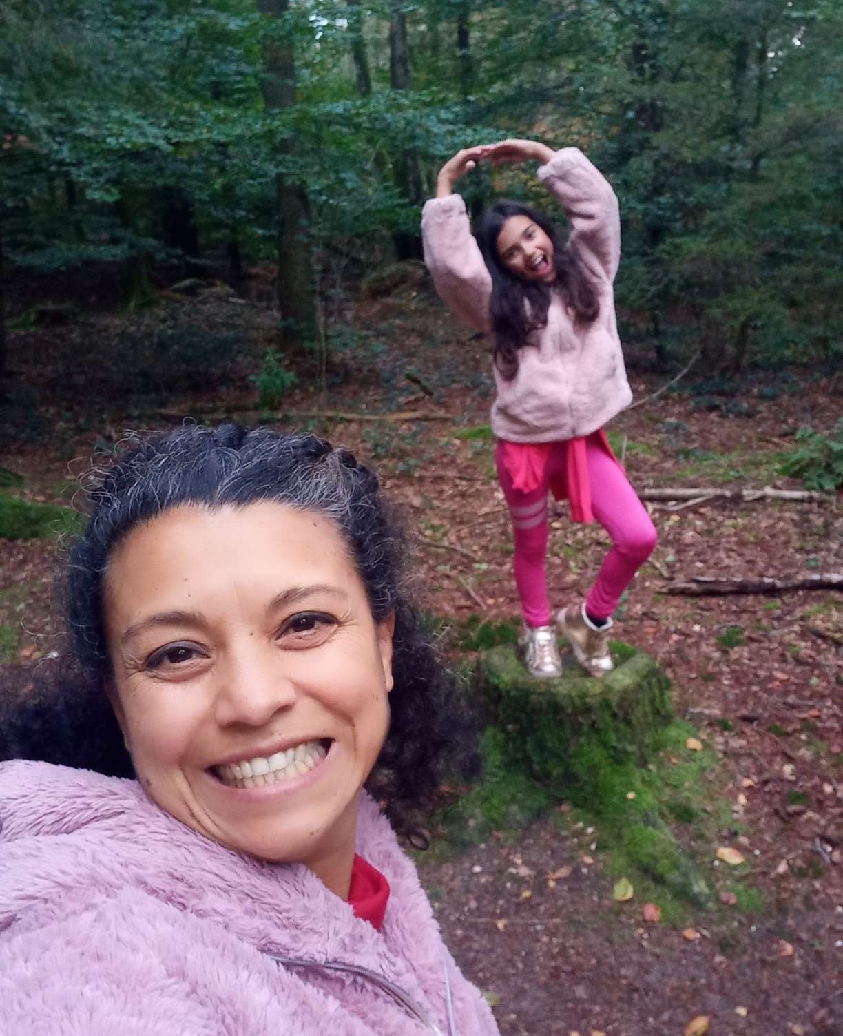 Gastouder Pilar en dochter