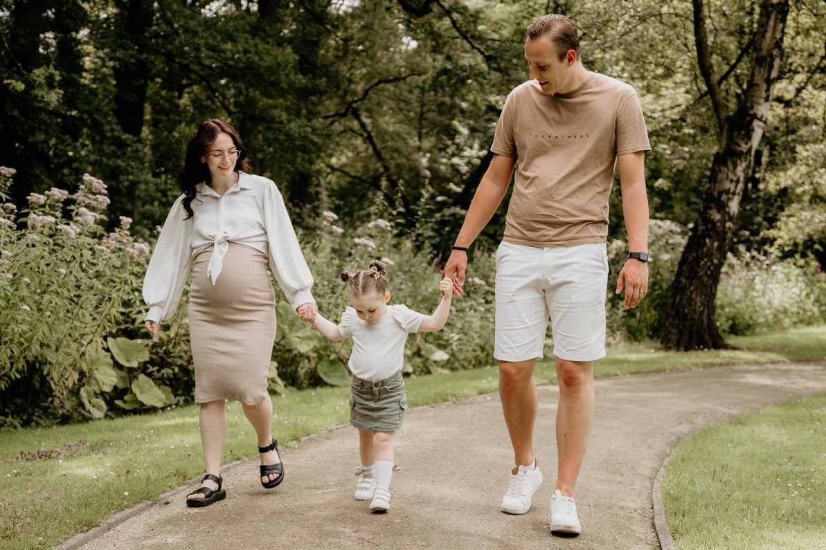 ons gezin (inmiddels niet meer zwanger)