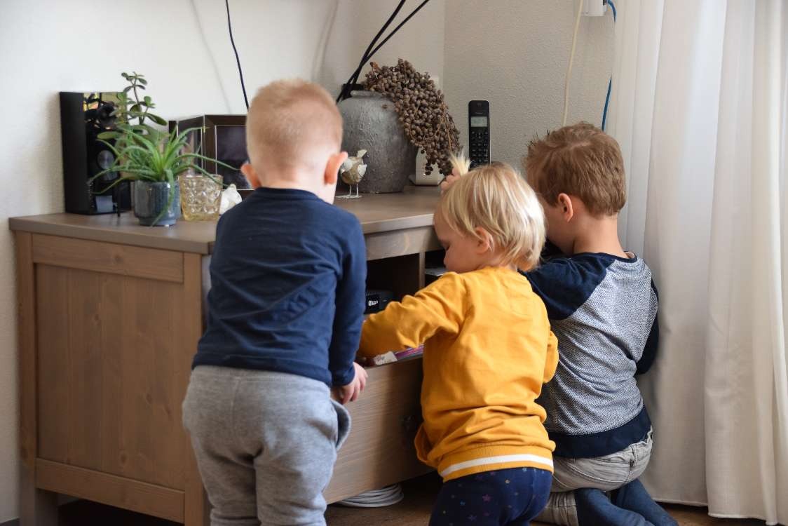 CD's draaien en lekker dansen 