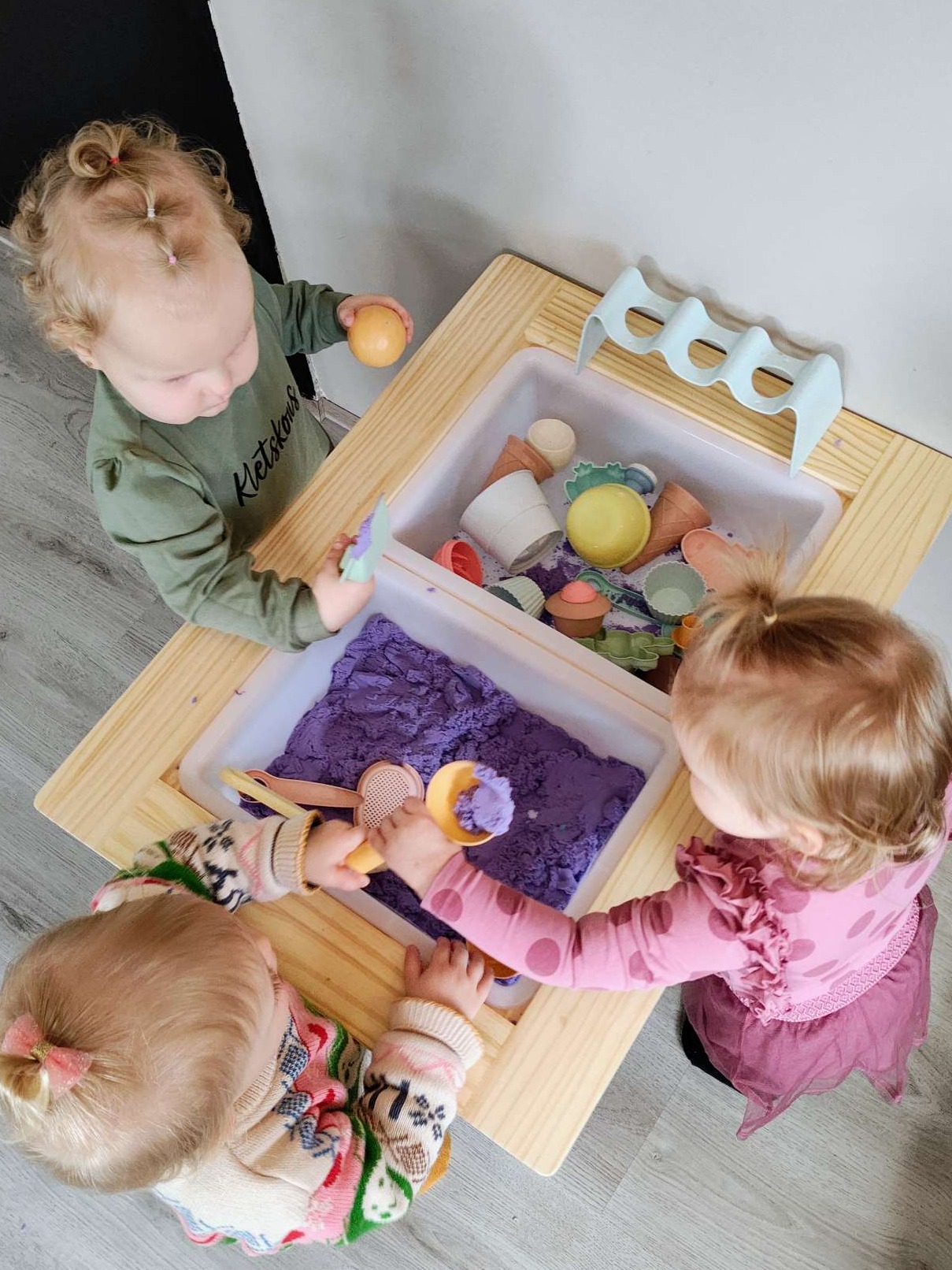 Senso motorisch spelen