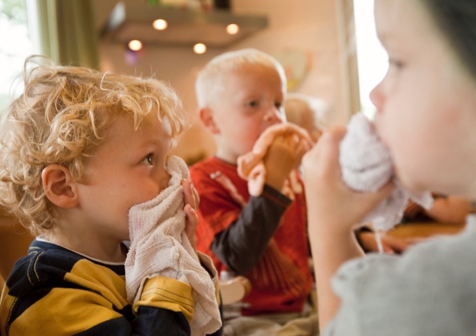veiligheid en hygiene kind.