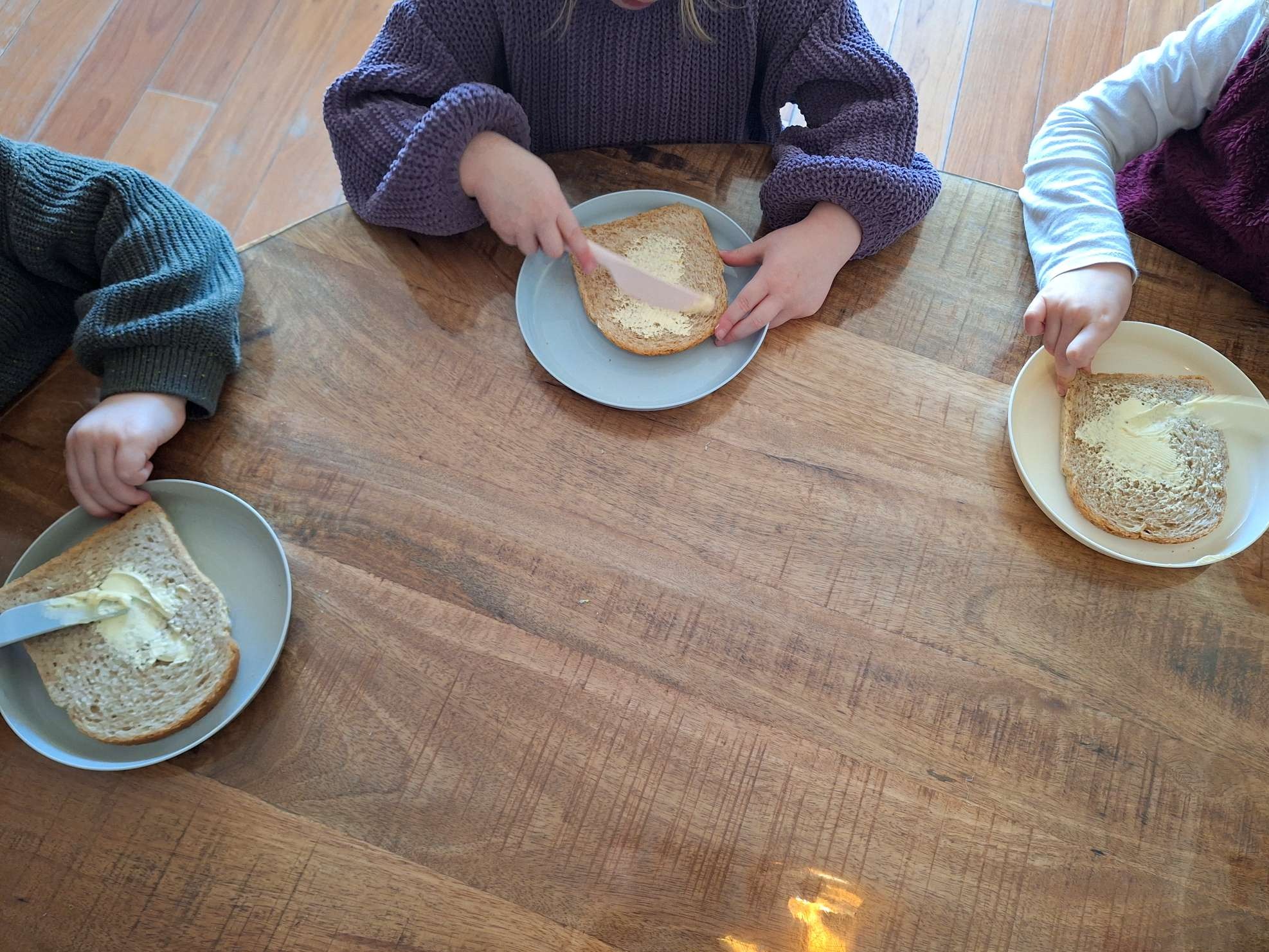 Zelf broodjes smeren