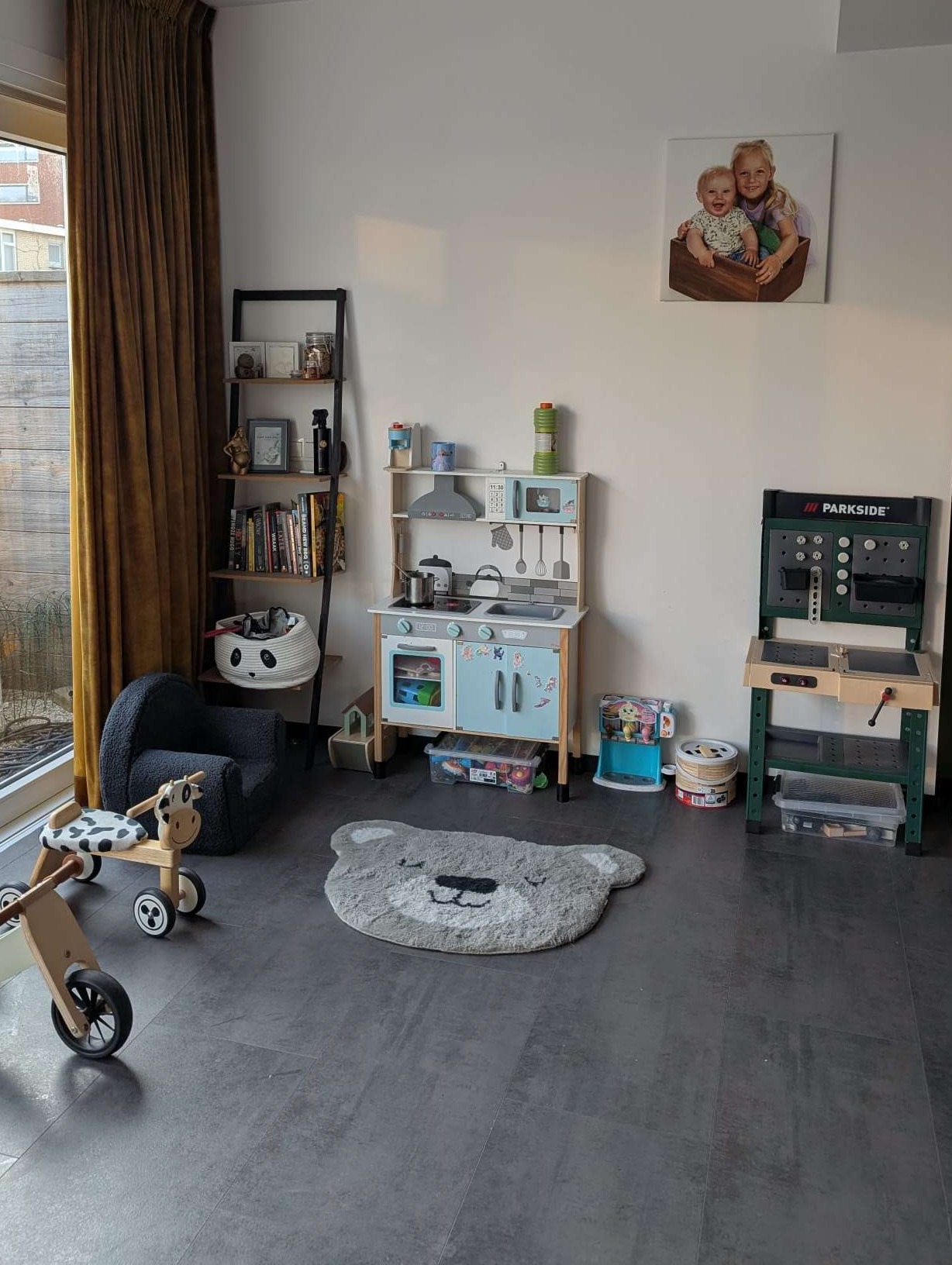 Een van de speelhoeken