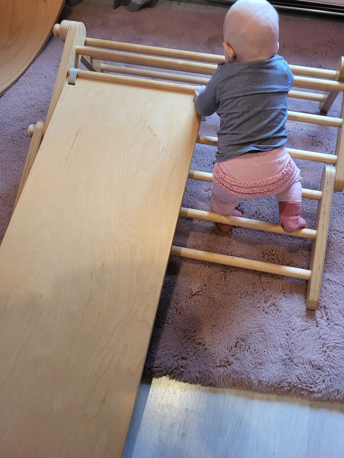 Klimmen kan ook binnen.