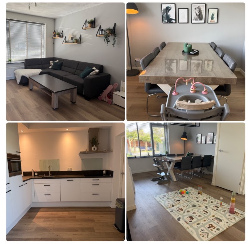 Collage in huis