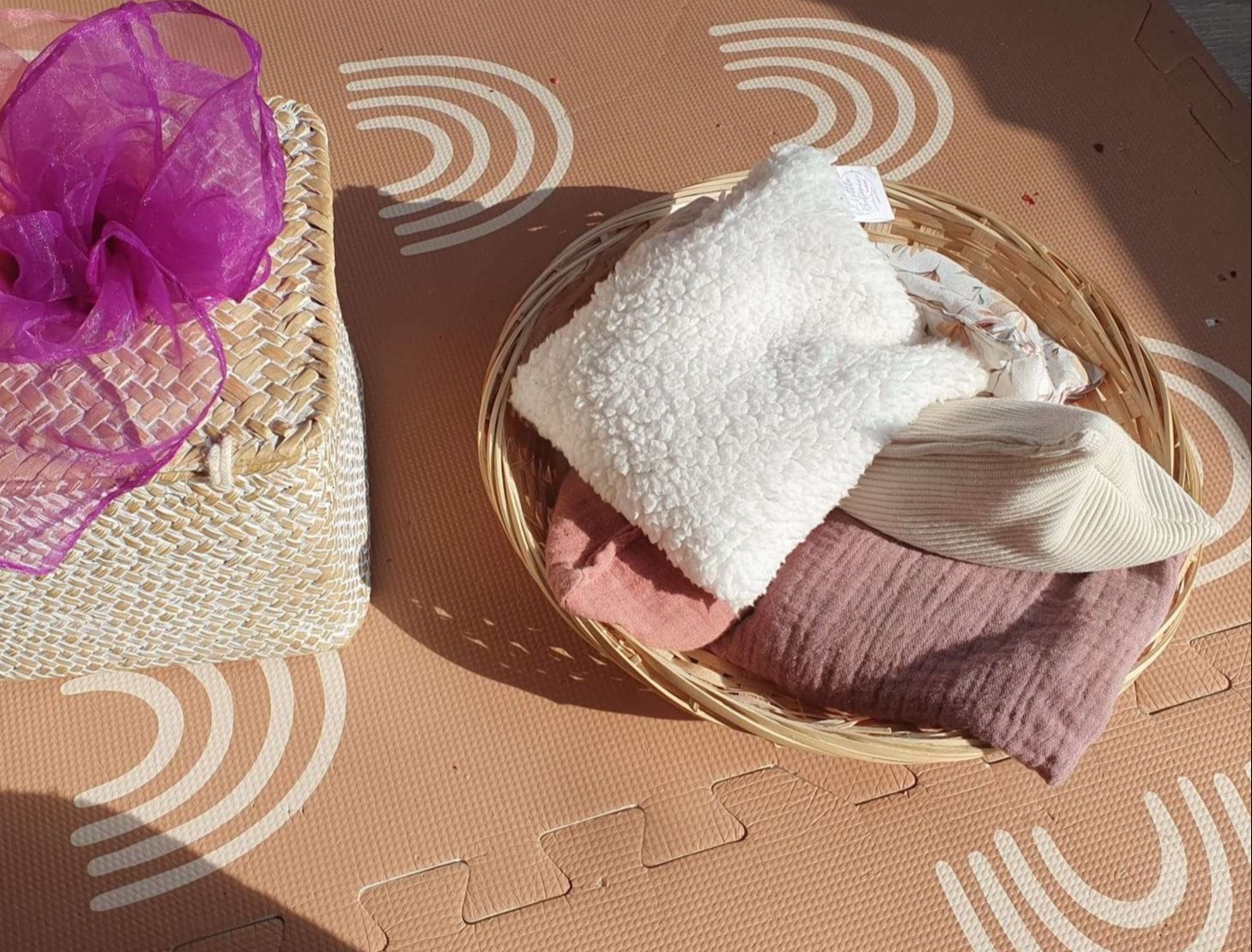 Sensorische en open einde speelgoed 