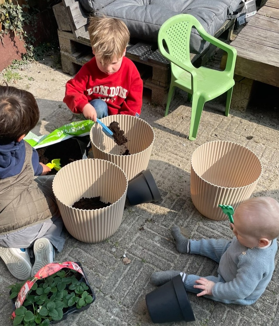 Samen tuinieren