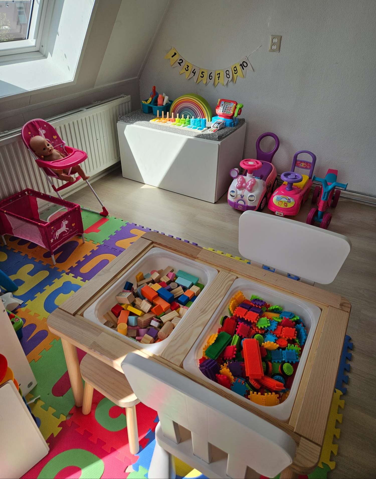Spelen, leren en plezier maken