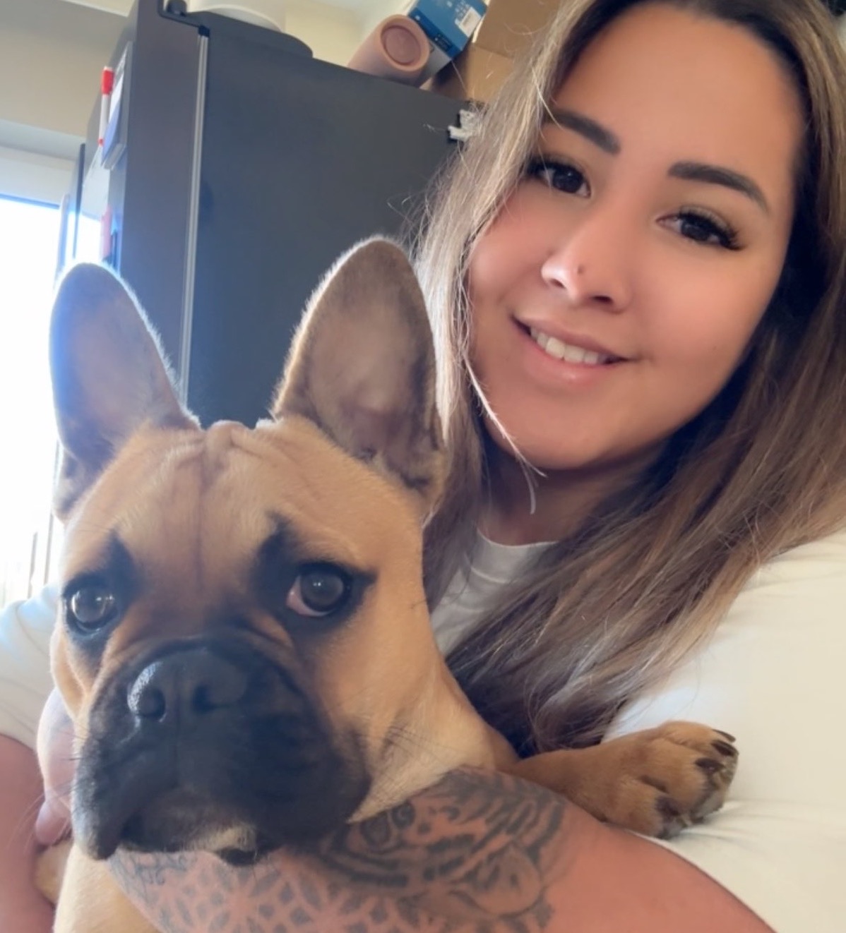 Warm welkom van mij en mijn lieve pup.