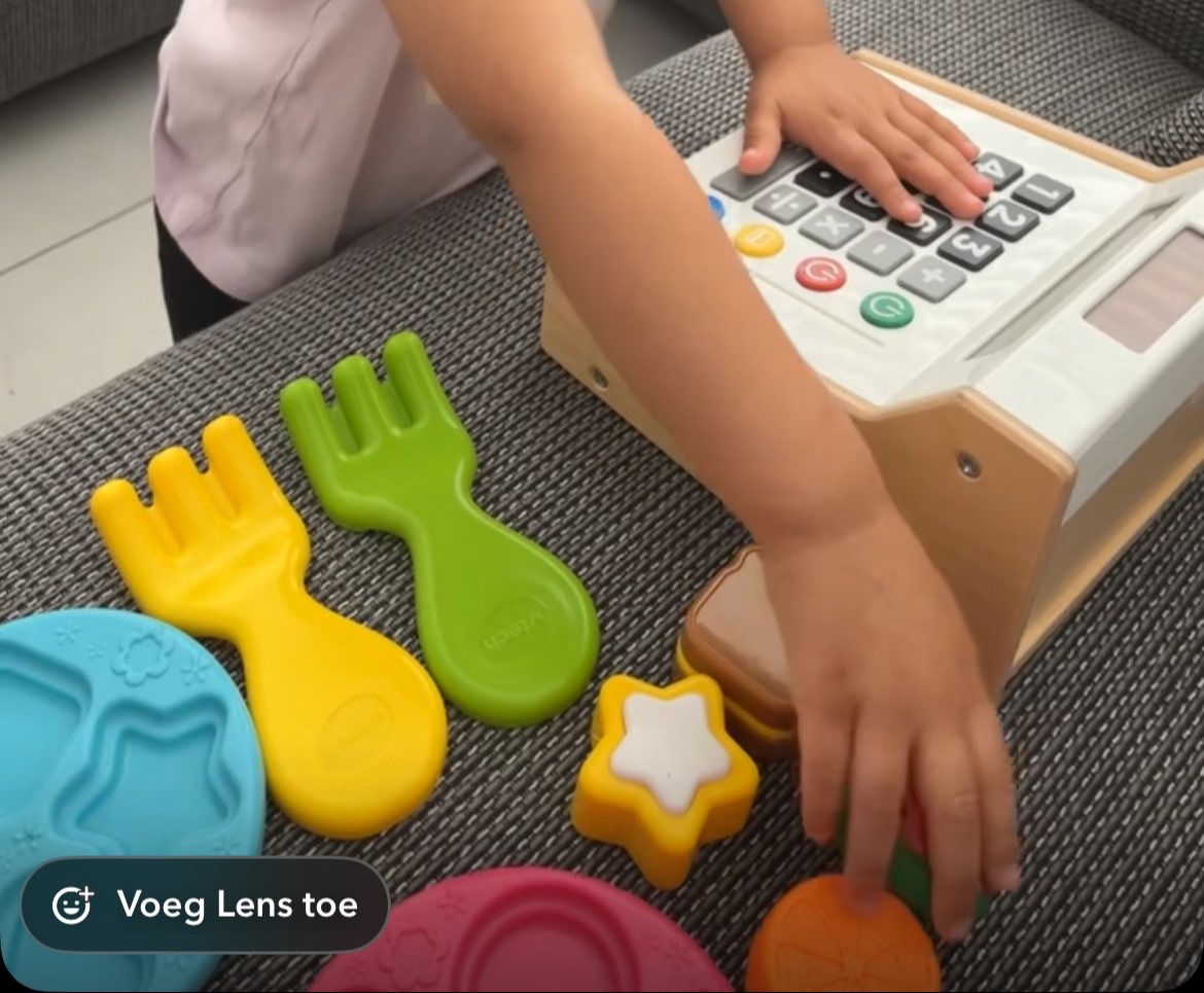Winkeltje spelen 