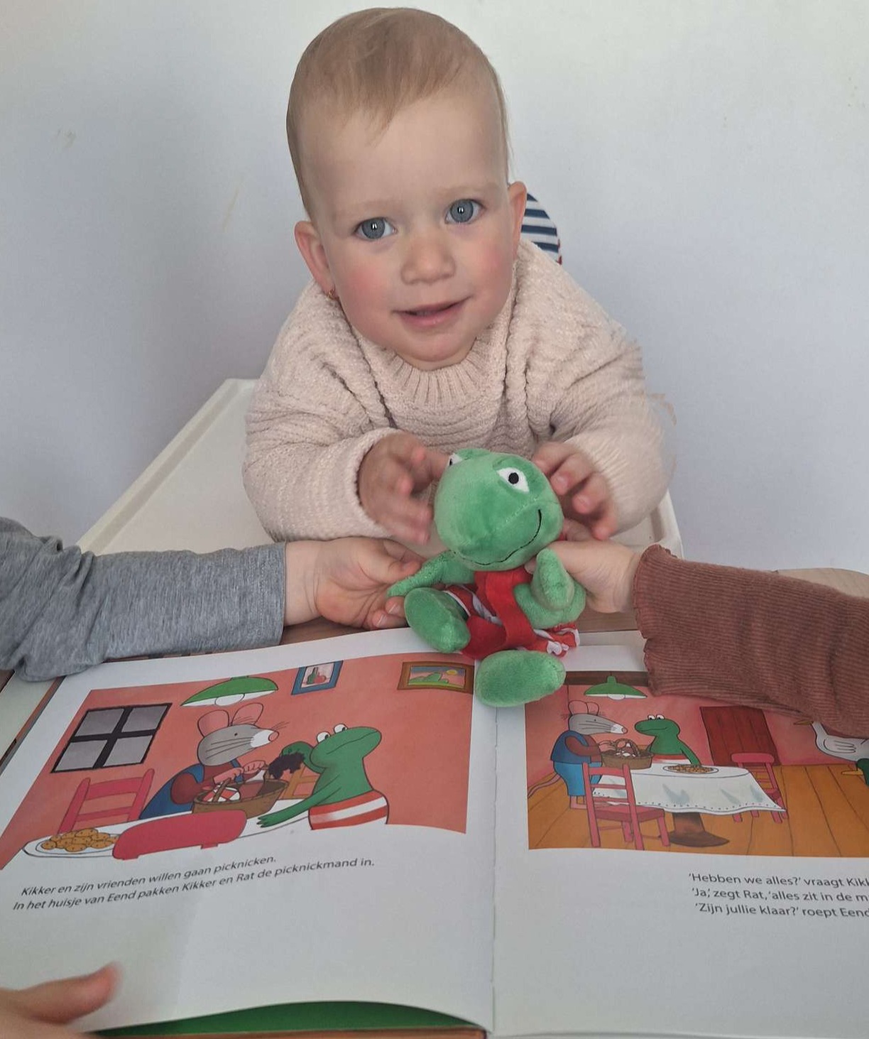 Interactief voorlezen 