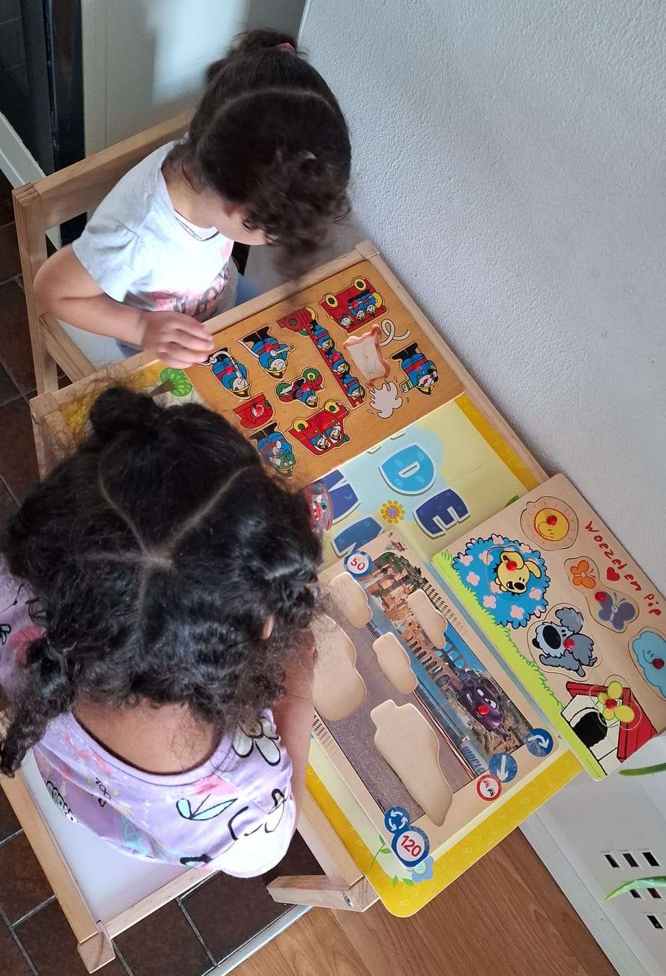 Samen puzzelen