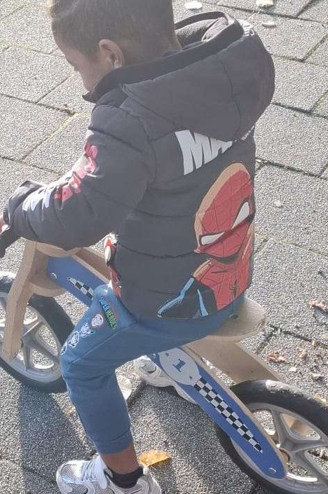 Buiten fietsen