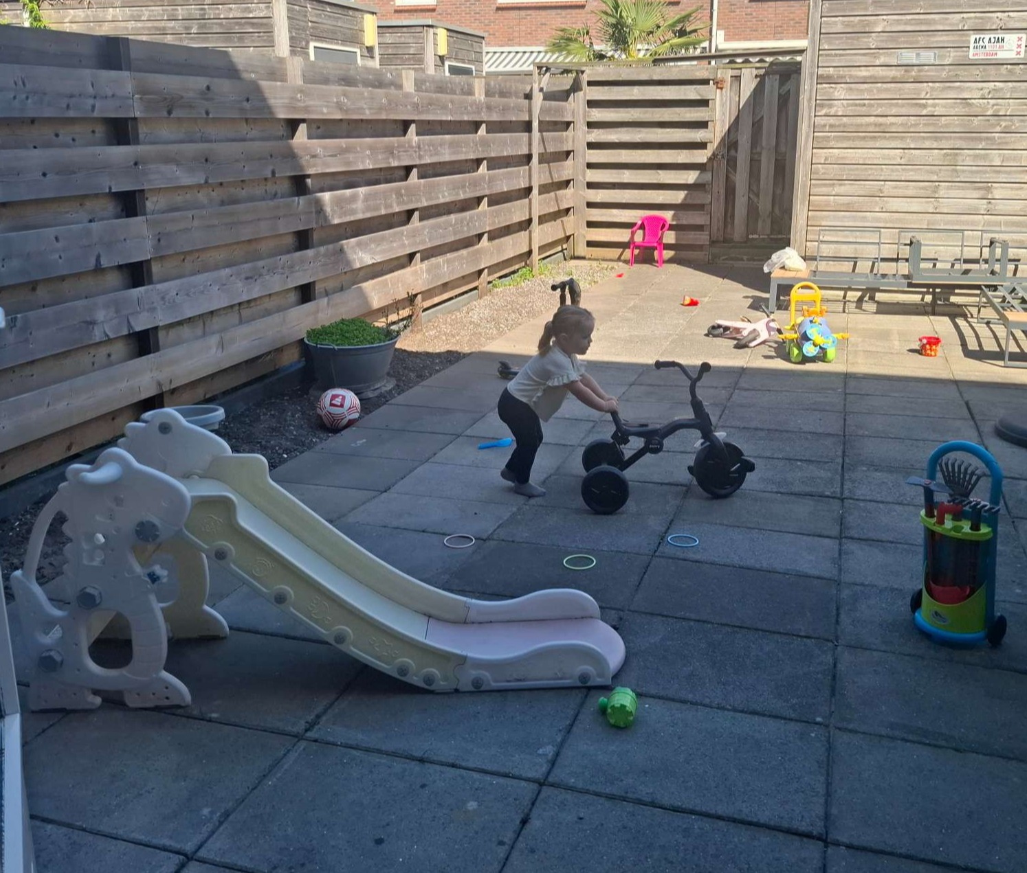 Heerlijk buiten 🛝🌈