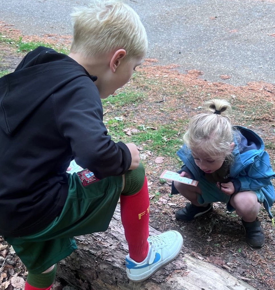 Seizoens speurtocht (kriebelbeestjes)