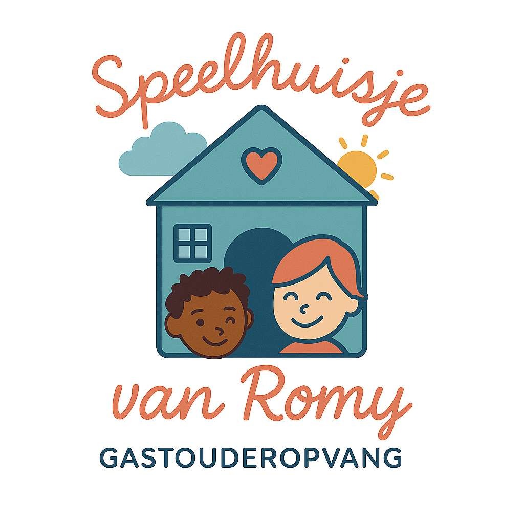 Logo van Speelhuisje van Romy. 