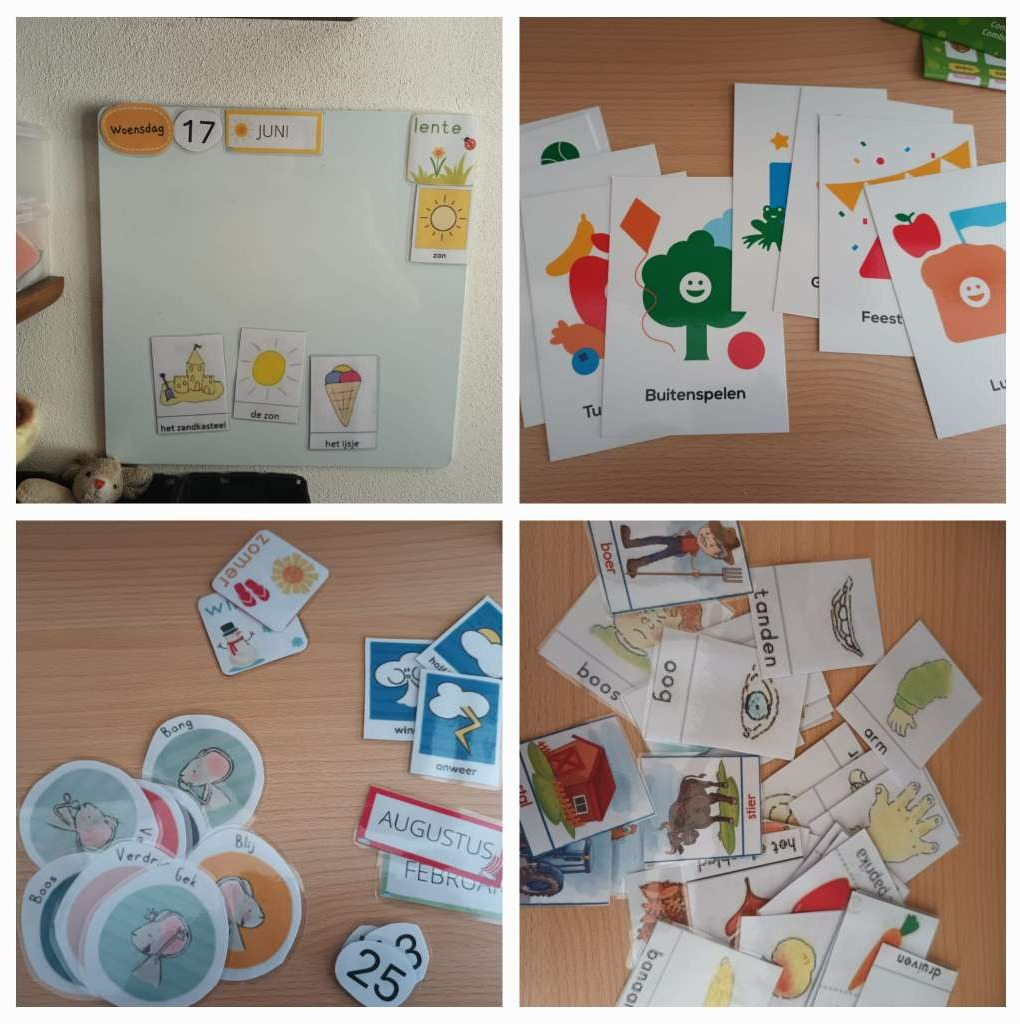 Het infobord met alles wat er bij hoort 