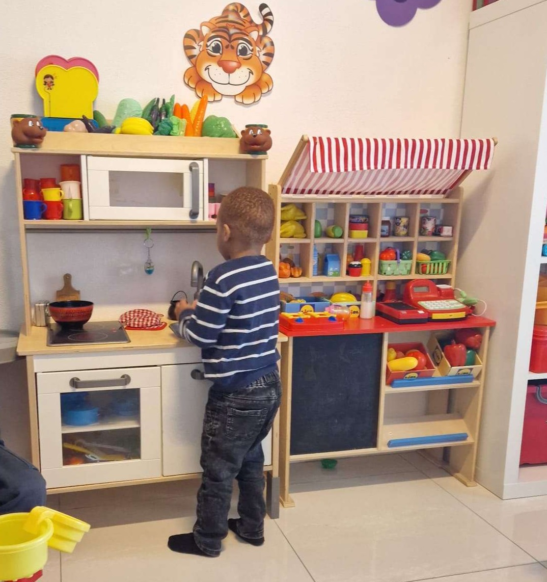 Speelgoed keuken