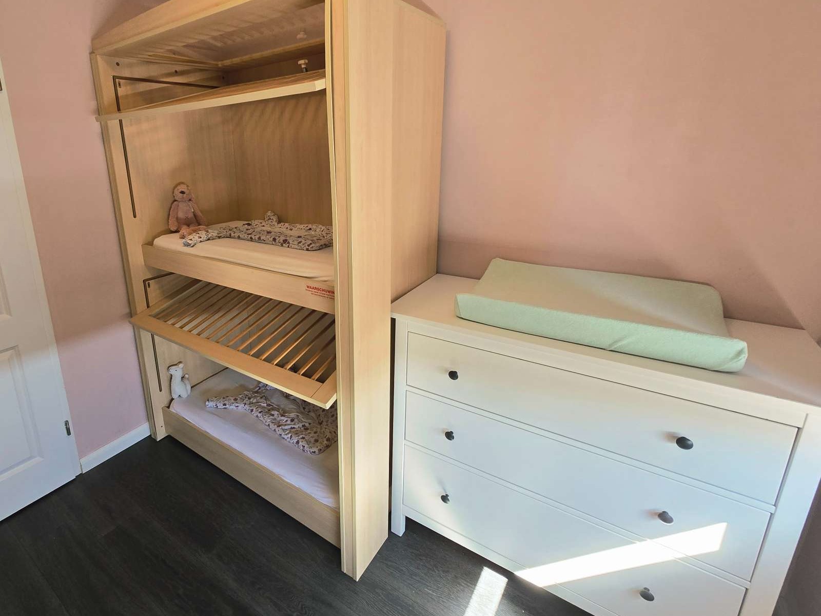 verschoon en slaapruimte