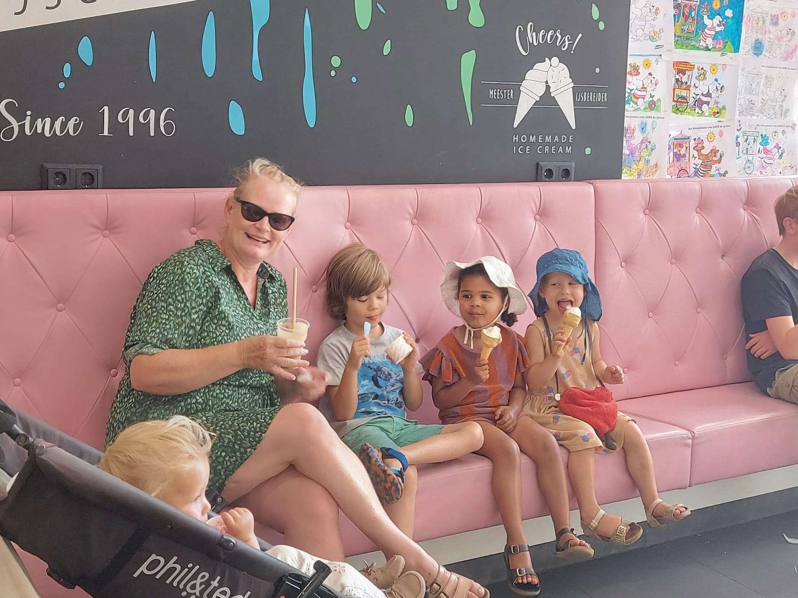 Lekker een ijsje eten