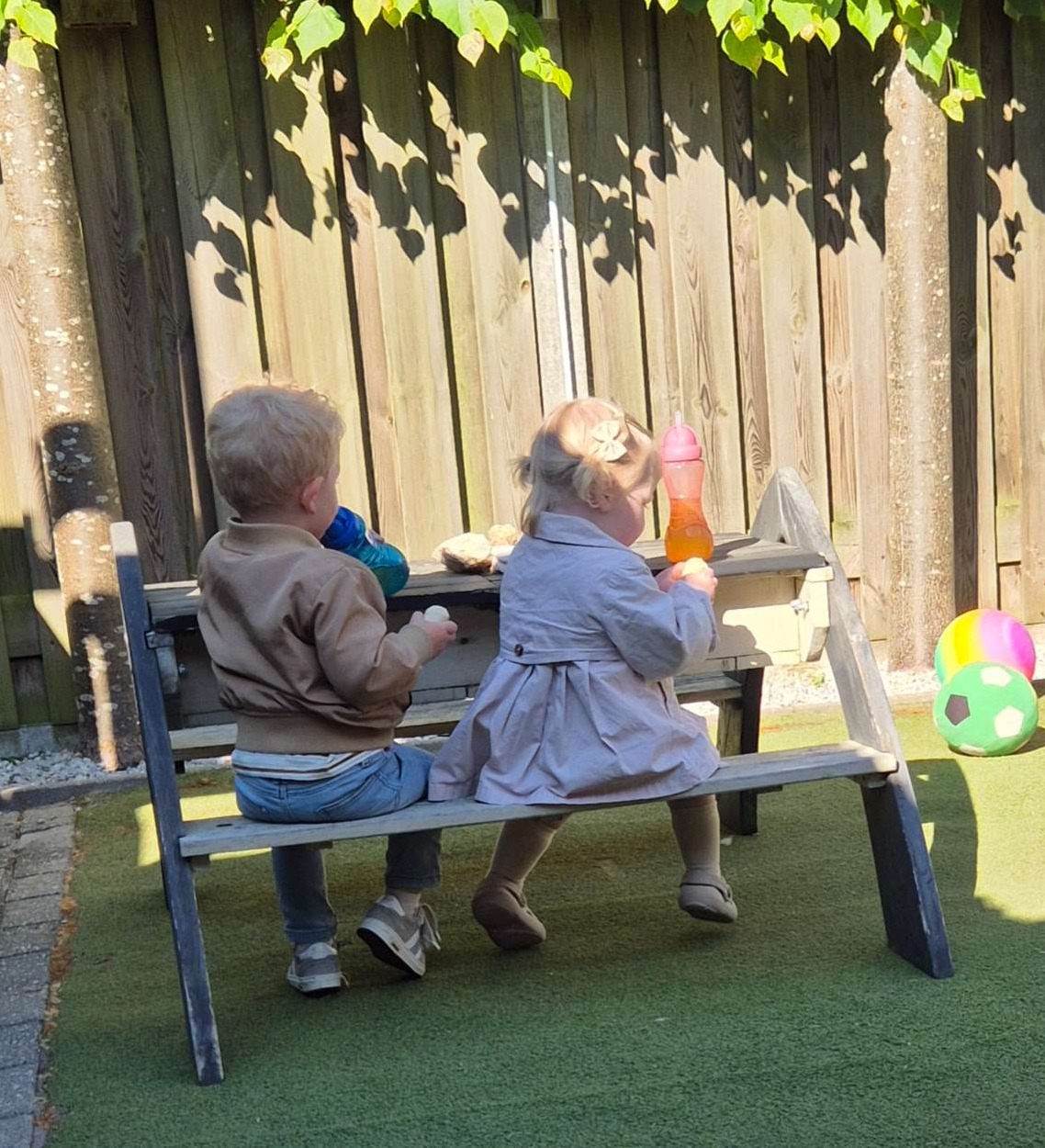 Even eten en drinken! 