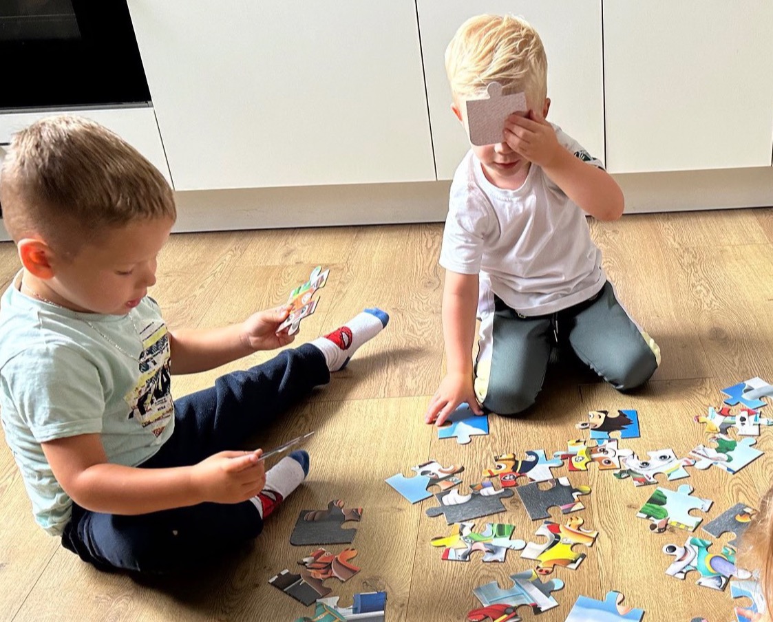 Samen puzzelen