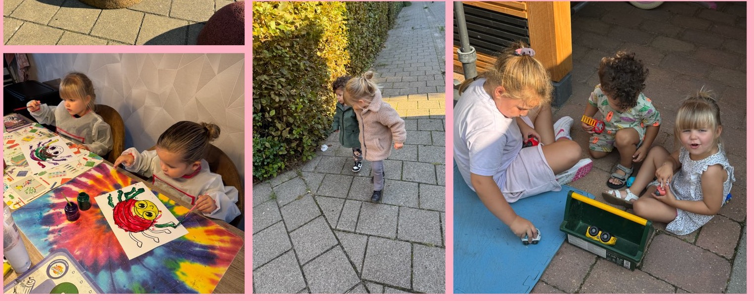 Samen spelen en knutselen 