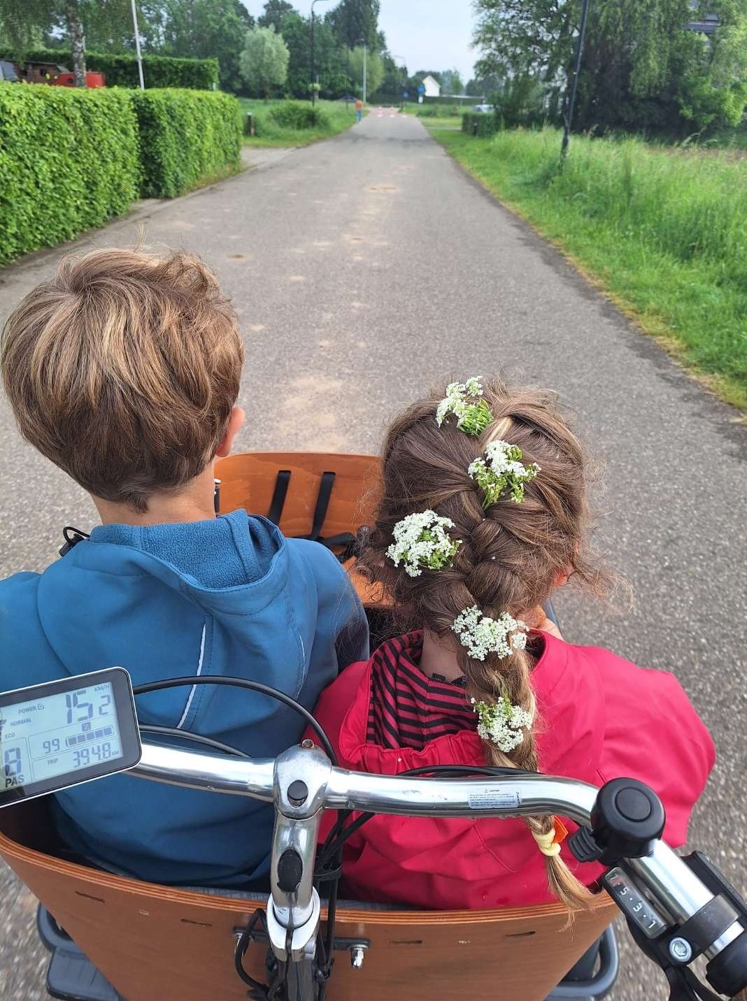 Samen op avontuur met de bakfiets!
