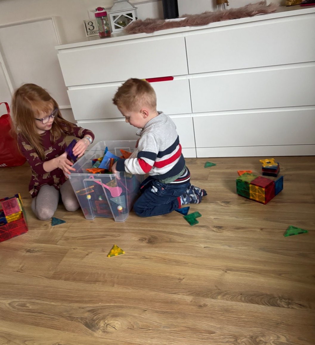 Samen spelen.  Samen spel