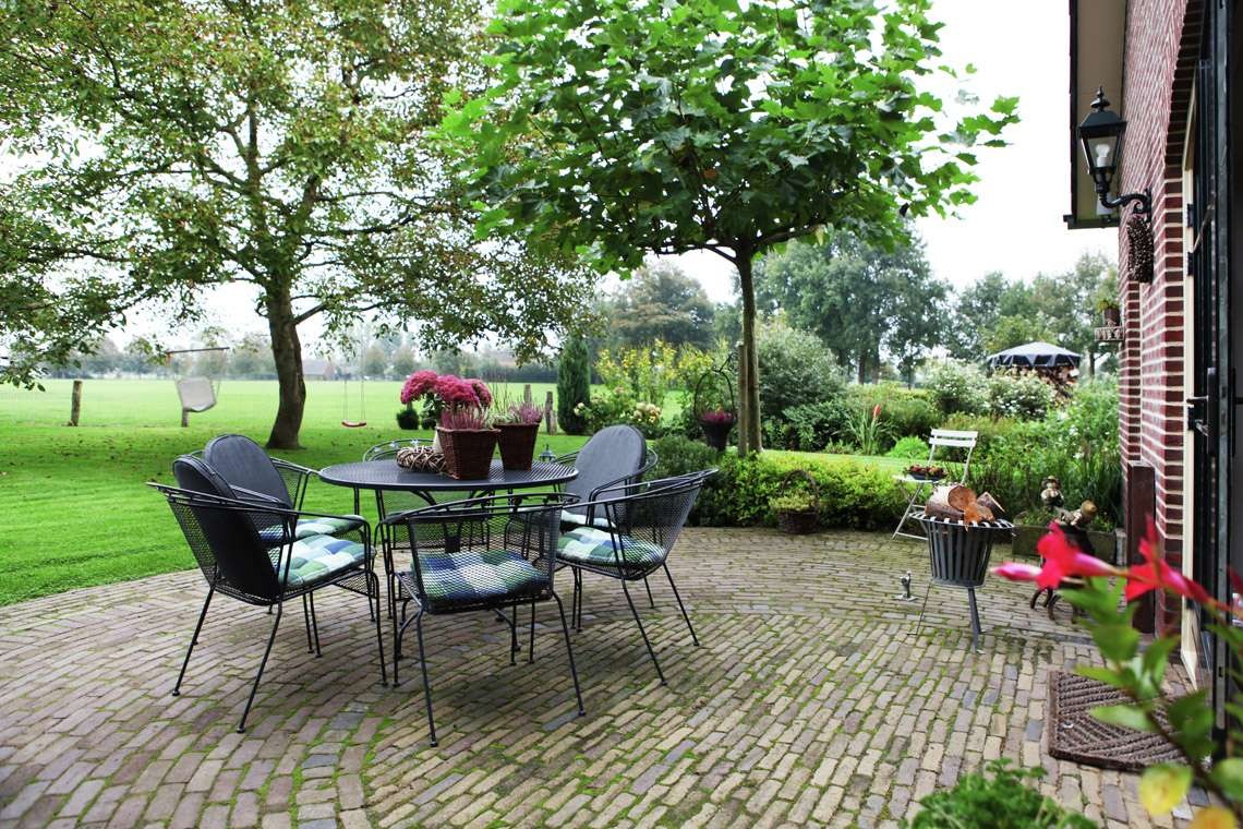 Genoeg speelruimte in de tuin