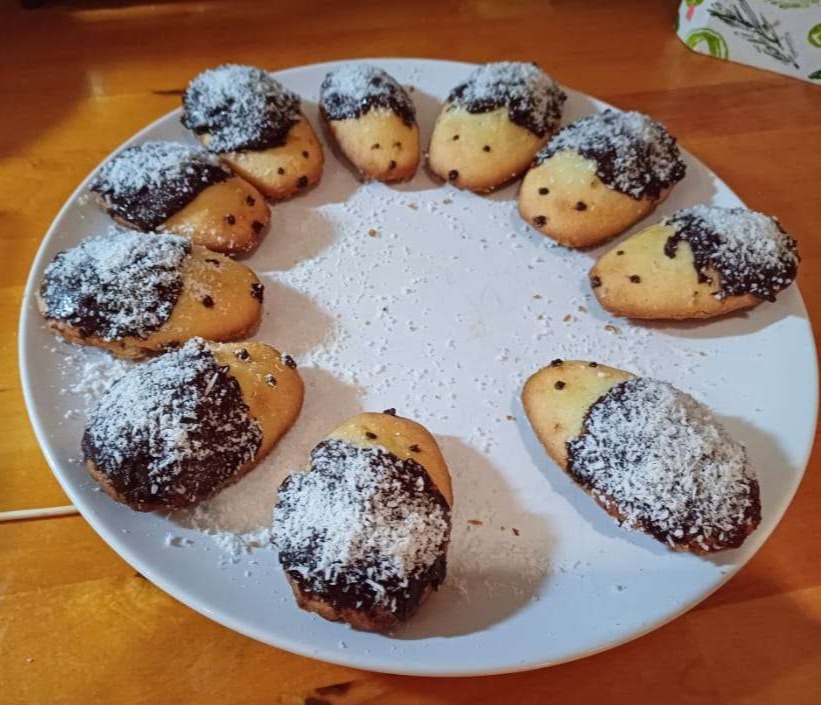 Af en toe lekker bakken!