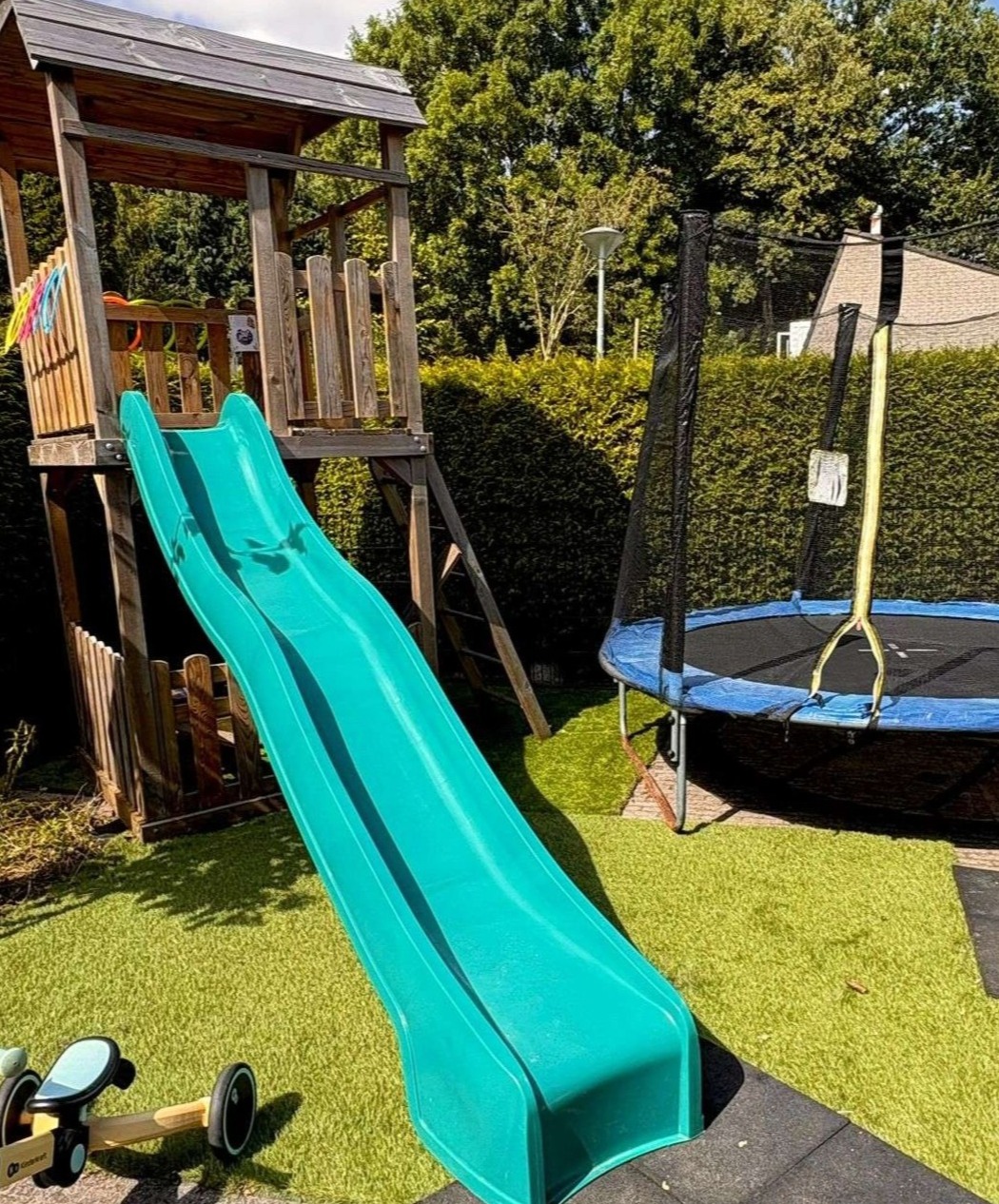 buitenspelen is altijd leuk