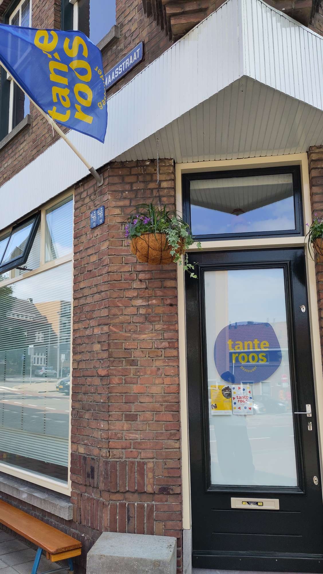 Hopelijk val ik genoeg op!