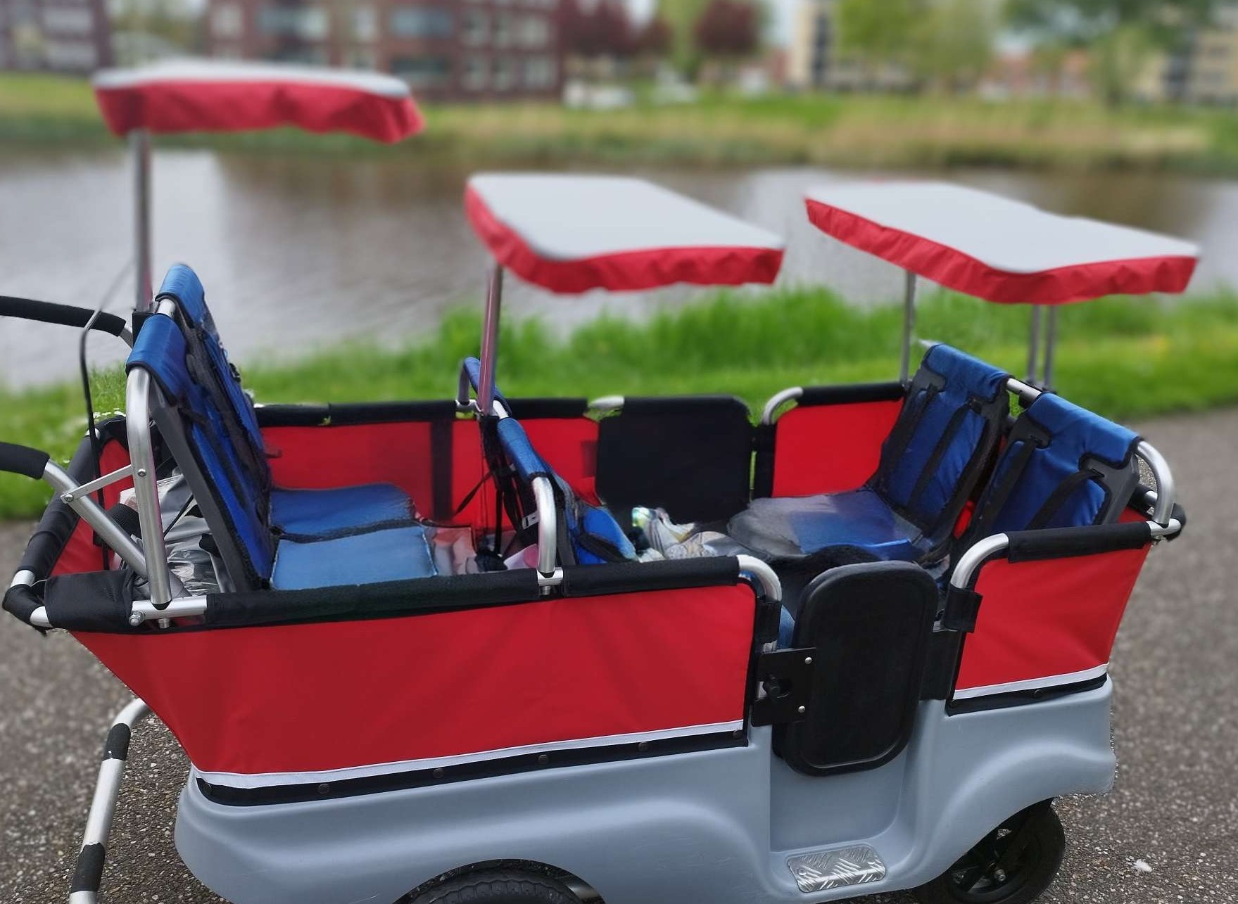 We gaan er graag op uit met bakfiets/ ki