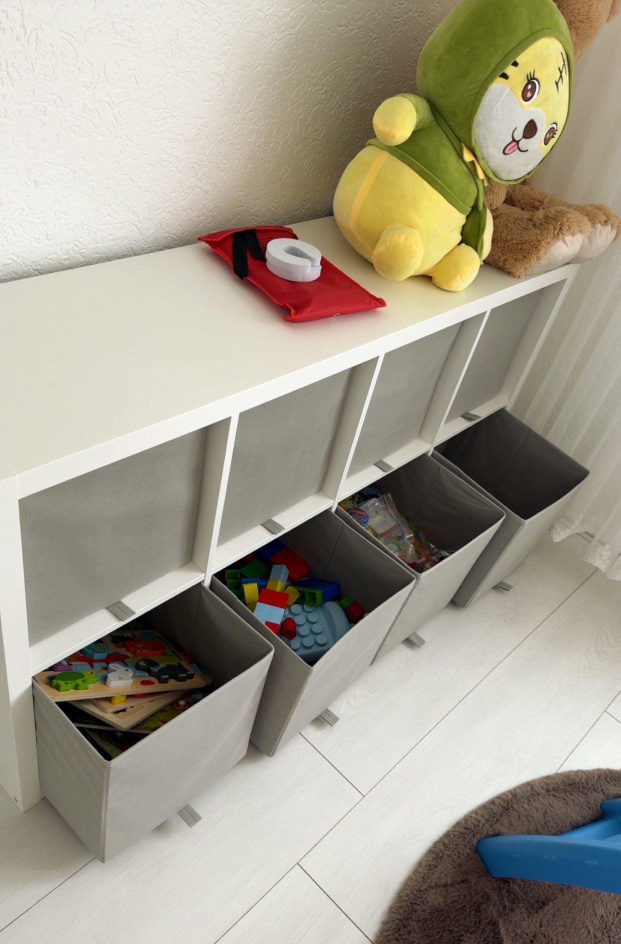 Alle spleegoedjes staan klaar