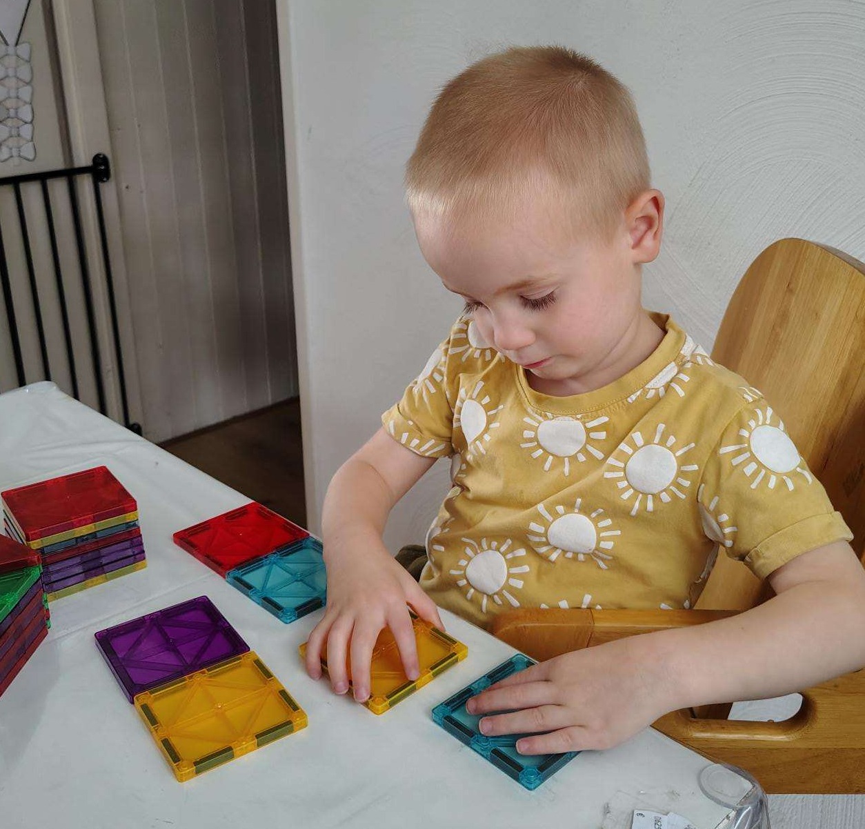 Ons binnen vermaken is ook geen probleem