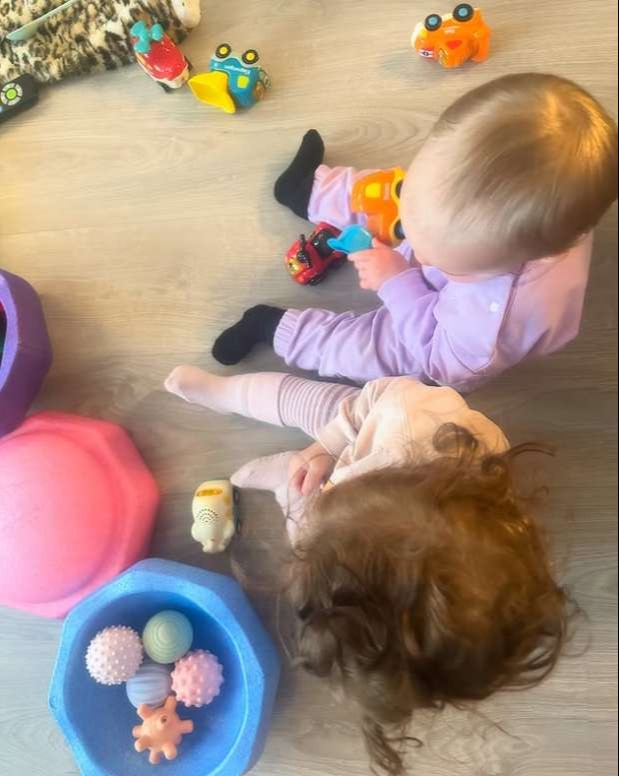 Samen spelen is zoveel leuker!