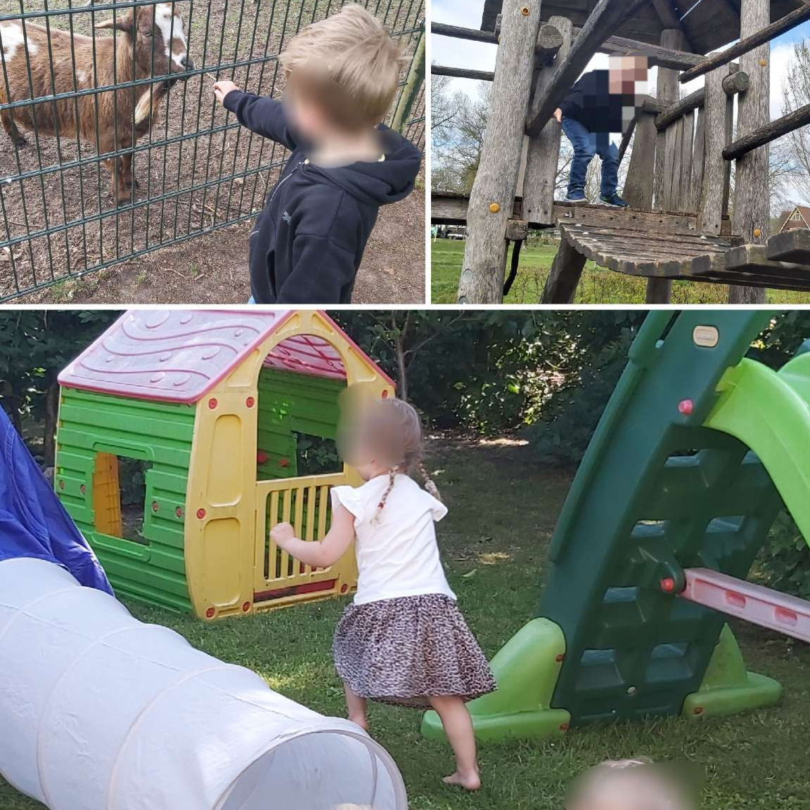 lekker buiten spelen