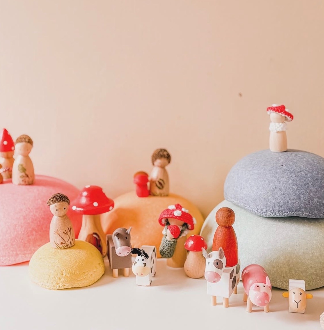 Herfst thema in de speelhoek!