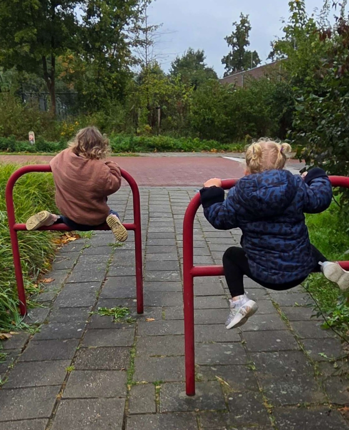 "Kijk eens wat ik kan!"