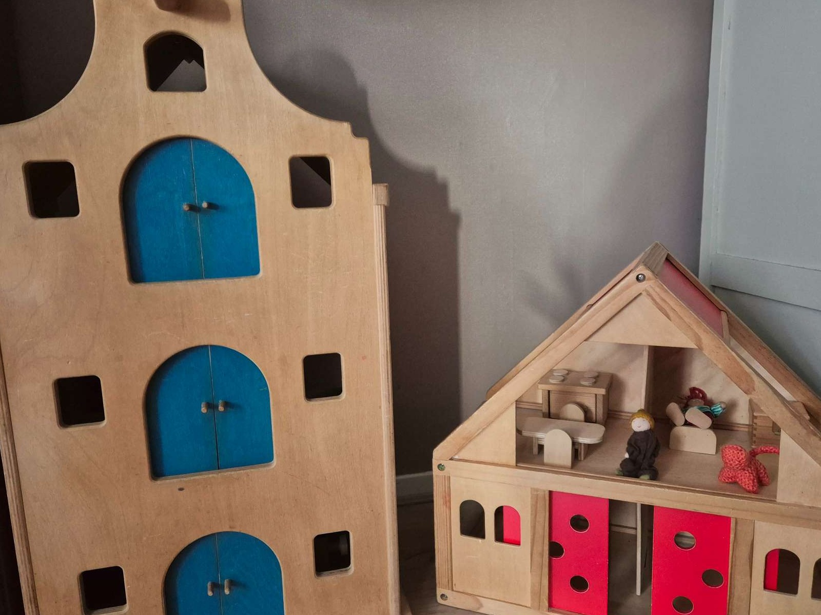 Twee grote speelfavorietjes.