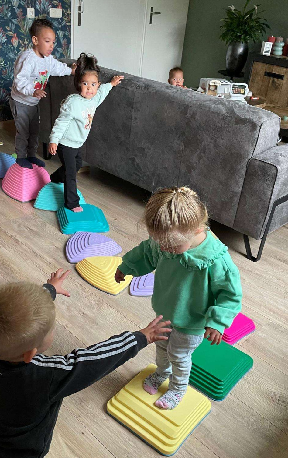 Bewegen en samenwerken