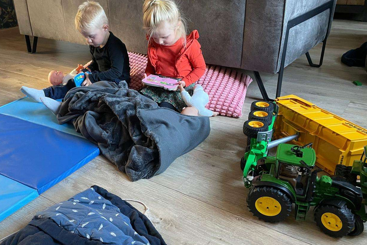 Spelen in de eigen fantasiewereld