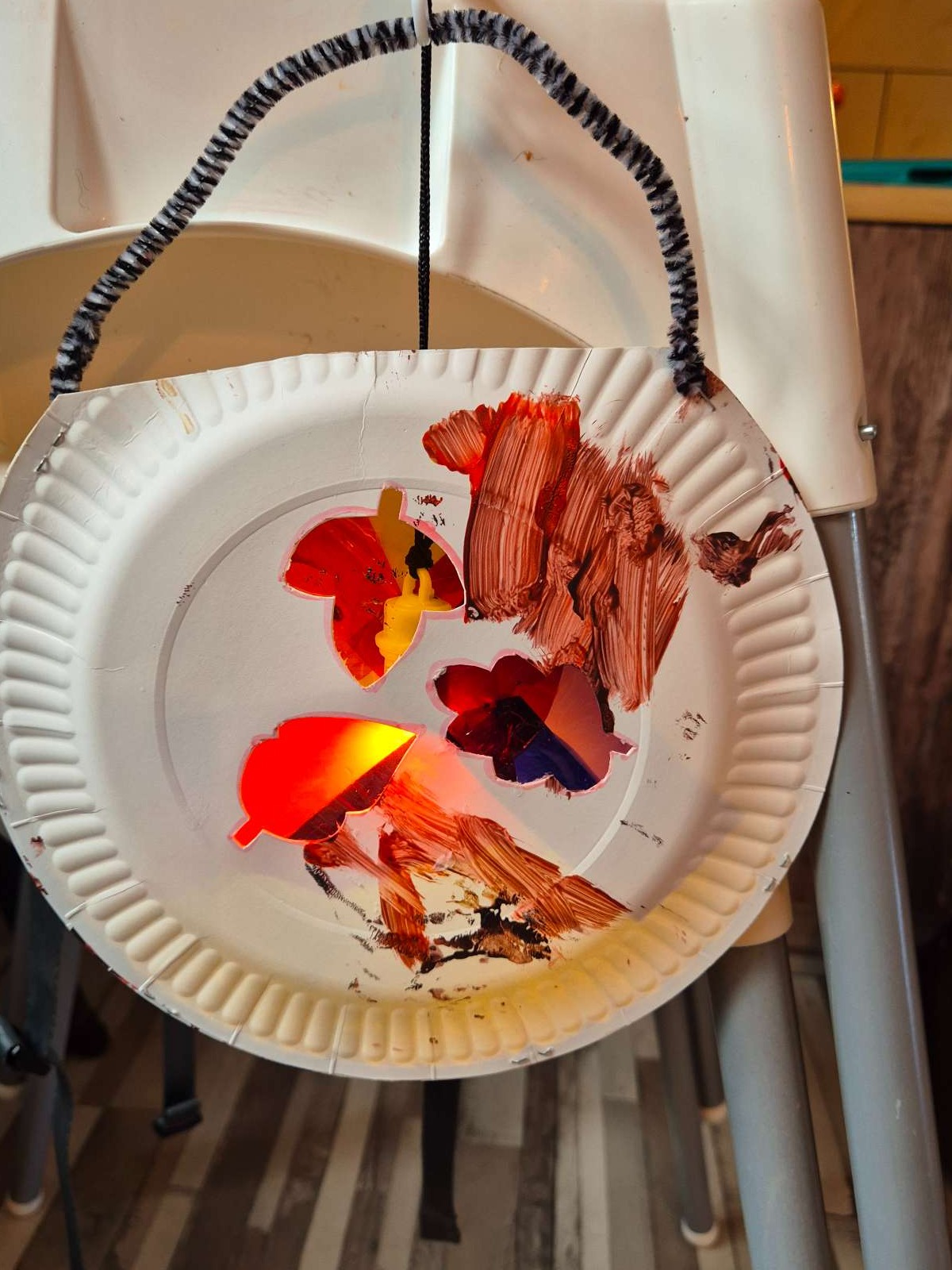 Graag aan het knutselen. 